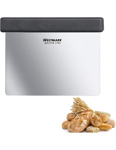 WESTMARK CORTADOR DE MASA DE ACERO INOXIDABLE CON MANGO PLASTICO