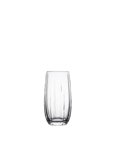 PASABAHCE VASO ALTO CON LINEAS LINKA 16 3/4OZ  (420415)