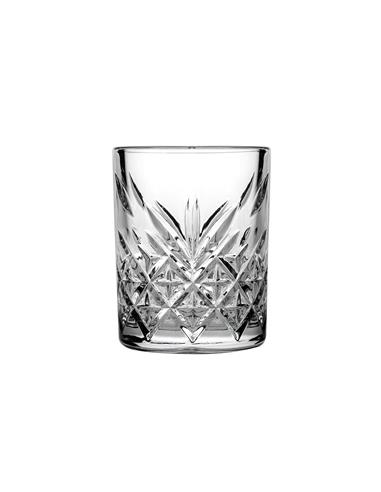 PASABAHCE VASO SHOT DE VIDRIO TALLADO TIMELESS 2OZ (52780)