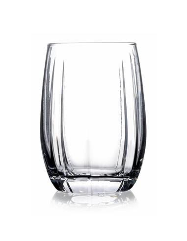 PASABAHCE VASO CON LINEAS LINKA 8OZ  (420302)