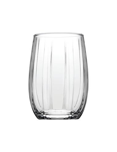 PASABAHCE VASO CON LINEAS LINKA 12 3/4OZ  (420405)