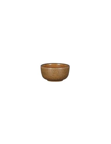 RAK TAZON RAMEKIN 3.38 OZ 8 X 4 CMS EASE RUST STONEWARE COLOR CAFÉ