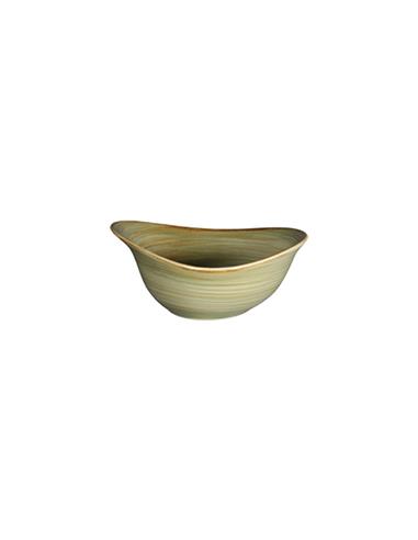 RAK TAZON STONE WARE EMERALD COLOR VERDE ACEITUNA 18 CM