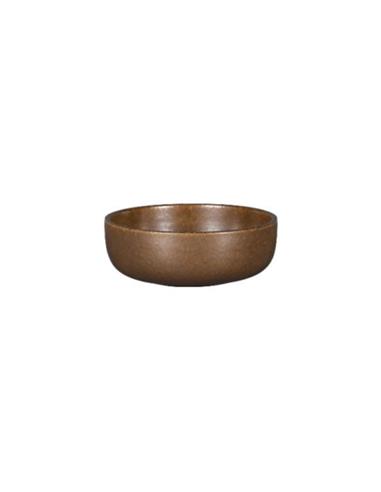 RAK TAZON 21.64 OZ 16 X 5.5 CMS EASE RUST STONEWARE COLOR CAFÉ