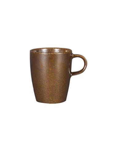 RAK TAZA DE 23CL EASE RUST STONEWARE COLOR CAFÉ