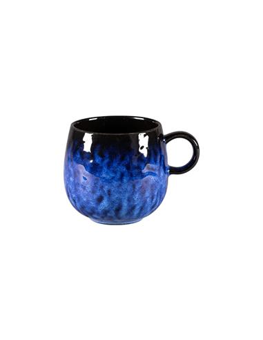 RAK TAZA MUG PORCELANA VAJILLA KRUSH ELECTRA ROKS COLOR AZUL 11.15OZ