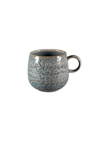 RAK TAZA MUG PORCELANA VAJILLA INDIGO COLOR AZUL 11.15OZ