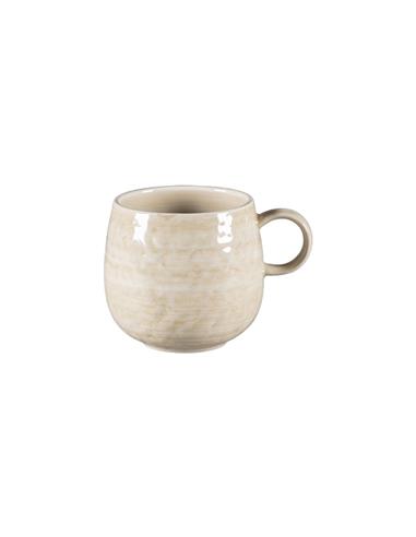 RAK TAZA MUG PORCELANA VAJILLA KRUSH VAINILLA COLOR BEIGE 11.15OZ