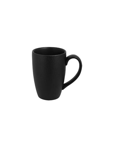 RAK TAZA JARRO / MUG 10OZ PORCELANA VAJILLA NEO FUSION NEGRA