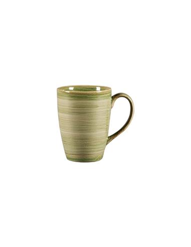 RAK TAZA MUG STONE WARE EMERALD COLOR VERDE ACEITUNA 12OZ