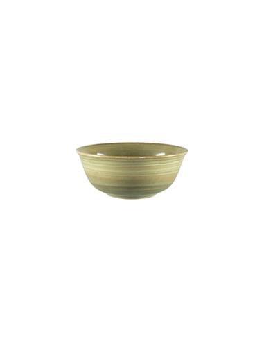 RAK TAZON DE 16 CM STONE WARE EMERALD VERDE ACEITUNA