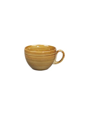 RAK TAZA DE EXPRESSO STONE WARE GARNET CAFE CLARO 2.7 OZ