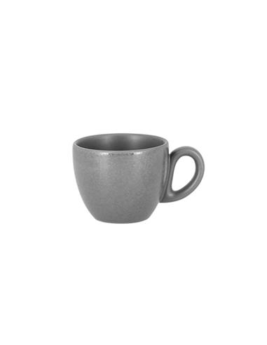 RAK TAZA DE EXPRESSO DE NORDIC SHALE COLOR GRIS 8CL