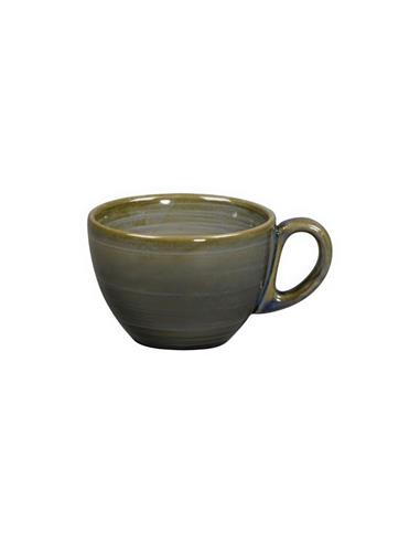 RAK TAZA DE EXPRESSO 15CL STONE WARE JADE AZUL AGRISADO