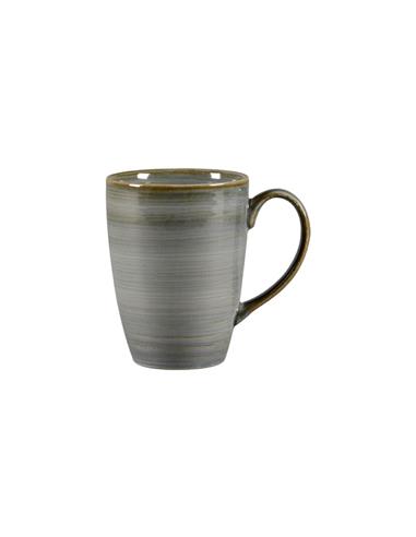 RAK TAZA MUG DE 36CL STONE WARE JADE AZUL AGRISADO