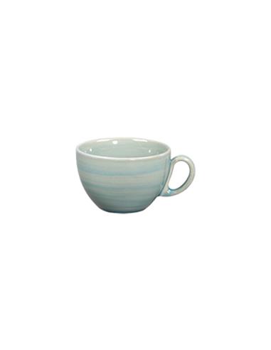 RAK TAZA EXPRESSO STONE WARE SAPHIRE COLOR TURQUESA 2.7OZ