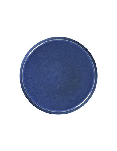 RAK PLATO DE 24 CMS EASE COBALT STONEWARE COLOR AZUL