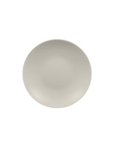 RAK PLATO HONDO DE PORCELANA NEO FUSION COLOR BLANCO 23CM