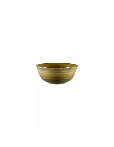 RAK TAZON DE 5.4OZ 10CM STONE WARE EMERALD VERDE ACEITUNA