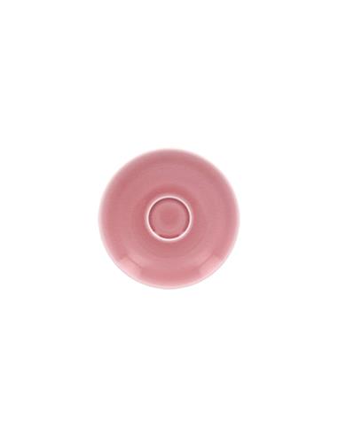 D RAK PLATO PARA TAZA VNCLCU09 PORCELANA VAJILLA VINTAGE COLOR ROSADO 13 CM