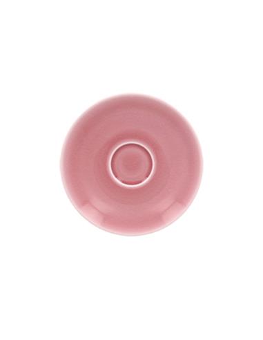 RAK PLATO PARA TAZA VNCLCU28PK PORCELANA VAJILLA VINTAGE COLOR ROSADO 17 CM