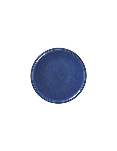 RAK PLATO DE 16 CMS EASE COBALT STONEWARE COLOR AZUL