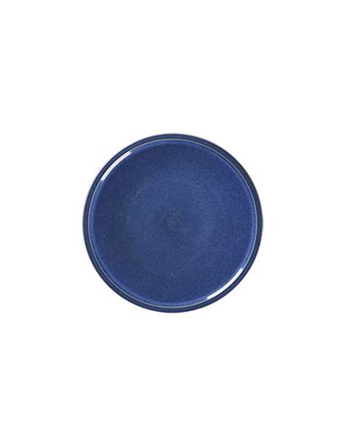 RAK PLATO DE 21 CMS EASE COBALT STONEWARE COLOR AZUL