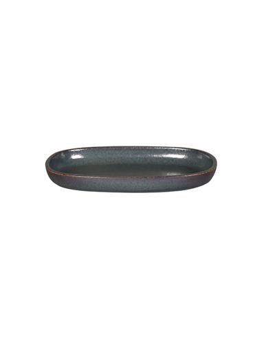 RAK FUENTE 23X15 EASE CALDERA STONEWARE COLOR VERDE