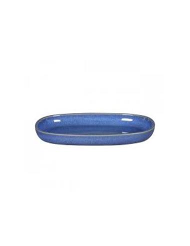 RAK FUENTE 23X15 EASE COBALT STONEWARE COLOR AZUL