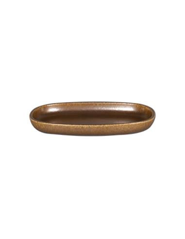 RAK FUENTE 23X15 EASE RUST STONEWARE COLOR CAFE