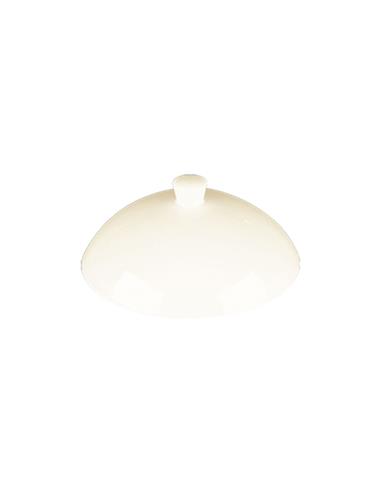 RAK TAPA CAMPANA PARA PLATO HONDO PORCELANA FINE DINING 15.5CM