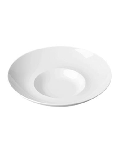 RAK PLATO HONDO DE 29 CMS GOURMET BLANCO