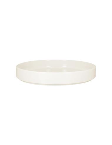 RAK PLATO SIN ALA BORDE EXTRA ALTURA VAJILLA PORCELANA NORDIC 27 CM