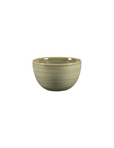 RAK  VASO / TAZA SIN ASA STONE WARE EMERALD COLOR VERDE ACEITUNA 8.5OZ