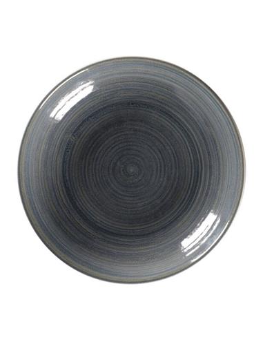 RAK PLATO HONDO 30CM STONE WARE JADE GRIS