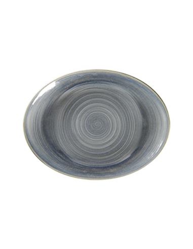 RAK FUENTE 36CM STONE WARE JADE GRIS