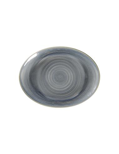 RAK PLATO STONE WARE JADE 16 CMS GRIS