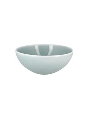 RAK TAZON DE PORCELANA VAJILLA VINTAGE CELESTE 15CM