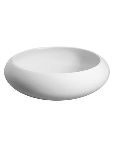 VISTA ALEGRE PLATO HONDO GOURMET DOMO WHITE 29.8CM