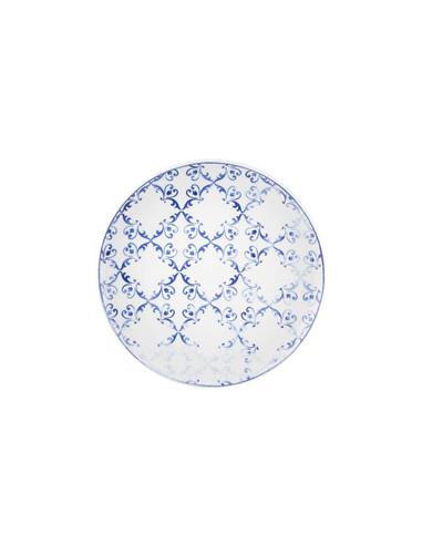 VISTA ALEGRE PLATO PAN DE 16CM LINEA TILES COLOR AZUL