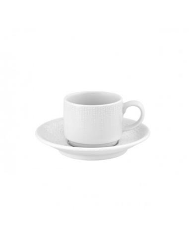 VISTA ALEGRE TAZA CON PLATO EXPRESSO LINEA MAR 3OZ