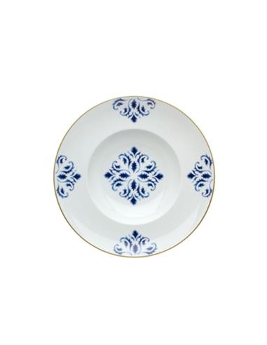 VISTA ALEGRE PLATO POSTRE DE PORCELANA LINEA TRANSATLANTICA 22CM