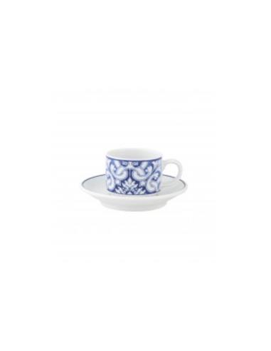 VISTA ALEGRE TAZA EXPRESSO DE PORCELANA LINEA TRANSALANTICA 90ML/3OZ