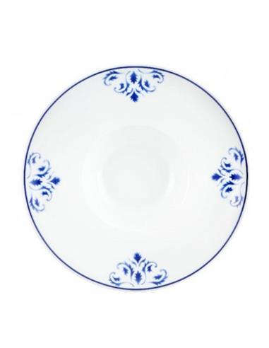 VISTA ALEGRE PLATO HONDO ALA ANCHA DE PORCELANA 27CM