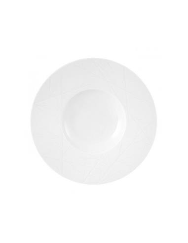 VISTA ALEGRE PLATO HONDO DE PORCELANA LINEA NATURA 27CM