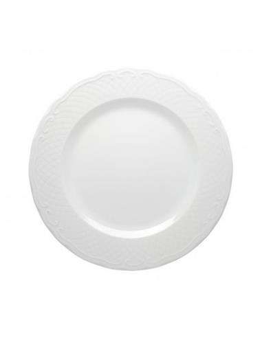 VISTA ALEGRE PLATO DE PORCELANA LINEA ESCORIAL 27CM