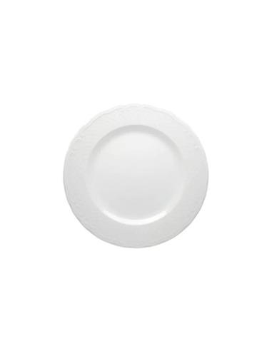 VISTA ALEGRE PLATO DE PORCELANA LINEA ESCORIAL 17CM 21142701