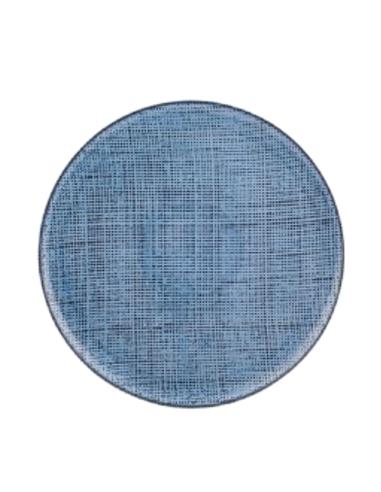 VISTA ALEGRE PLATO PRESENTACION LINEA TISSE BLUE 33CM