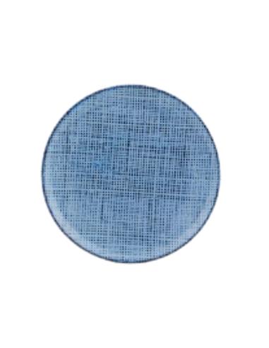 VISTA ALEGRE PLATO TENDIDO LINEA TISSE BLUE 27CM