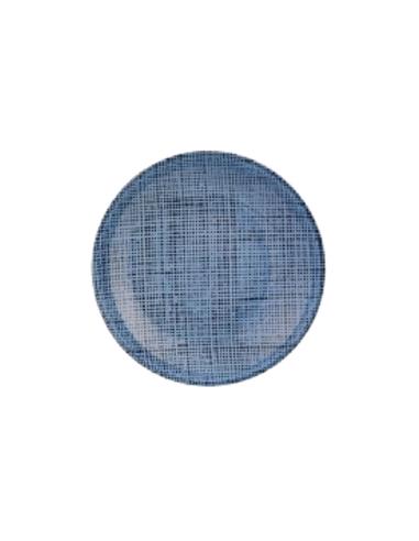 VISTA ALEGRE PLATO HONDO LINEA TISSE BLUE 22CM